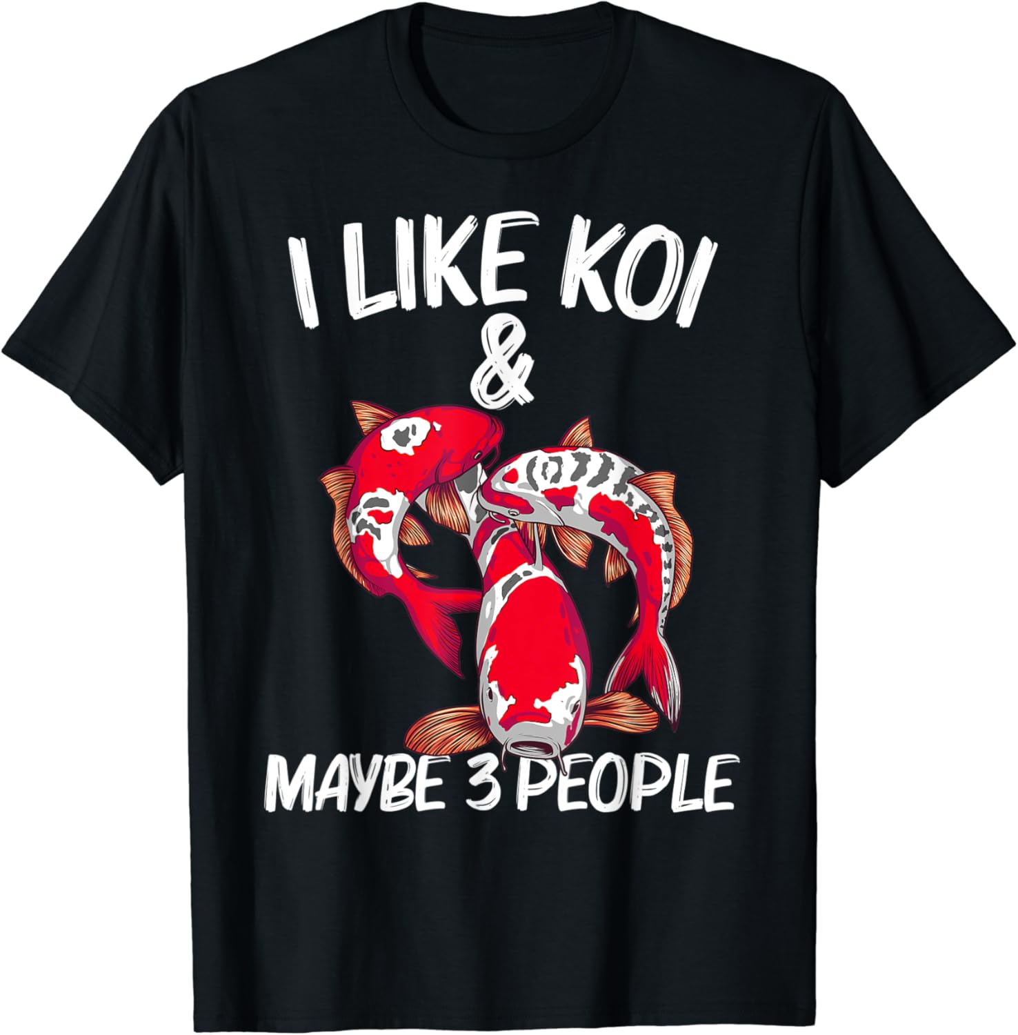 Koi Fish Gift For Men Women Japan Koi Carp Fishes Pond